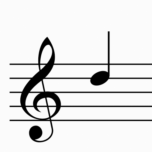 Random note D5
