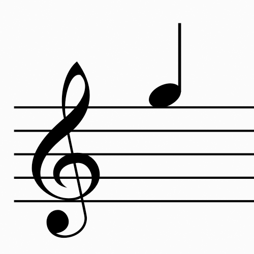 Random note G5